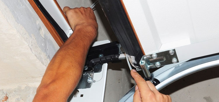 Automatic Garage Door Track Repair in North Point, ON