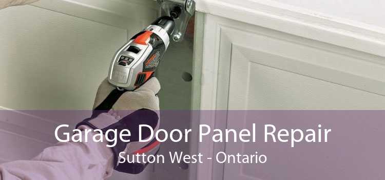 Garage Door Panel Repair Sutton West - Ontario