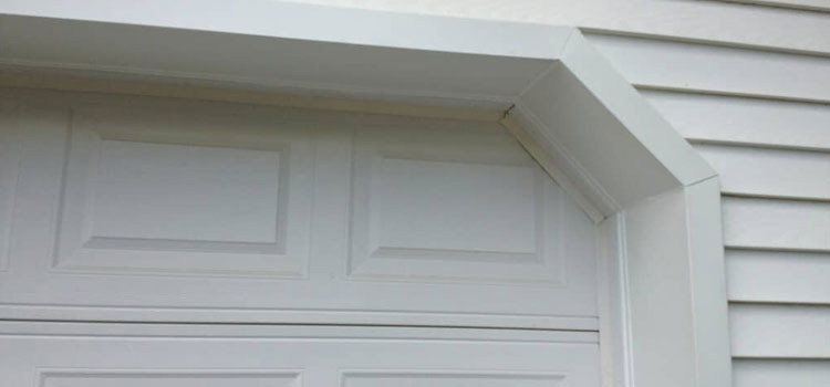Overhead Garage Door Frame Capping Installation in Mississauga, ON