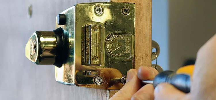 Sliding Door Lock Repair in Whitchurch Conservation Area, ON